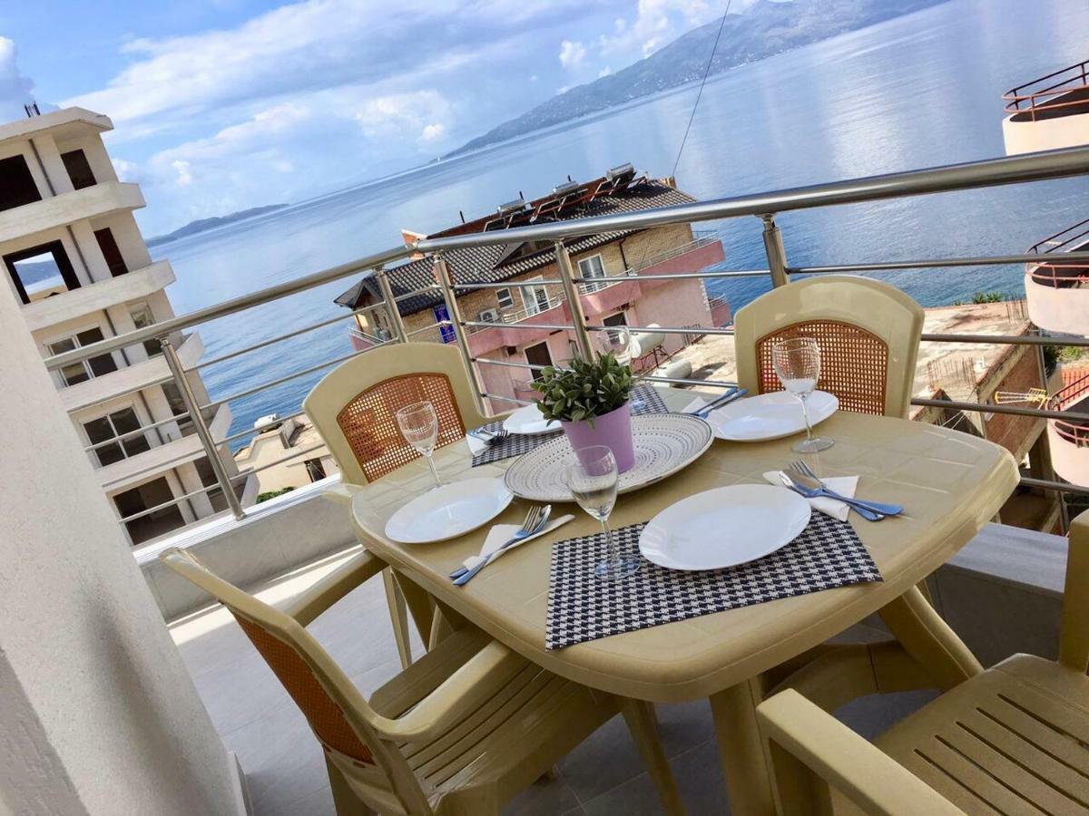 Sea And Sun Apartments Sarandë エクステリア 写真